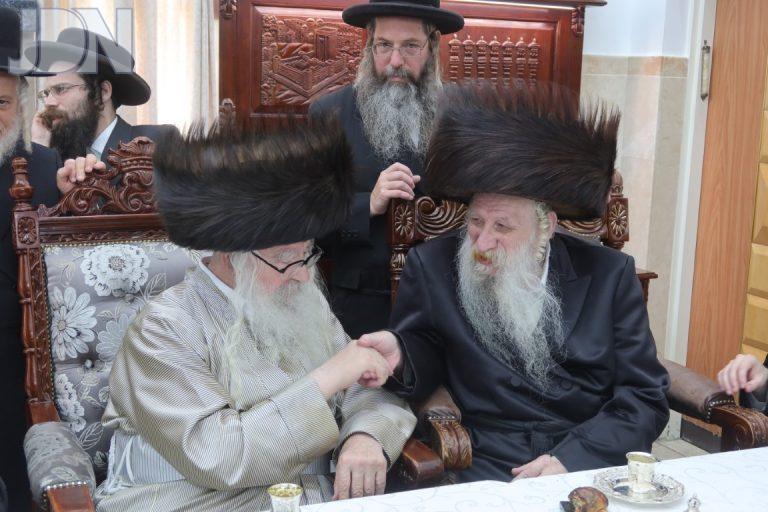ברית לנכד האדמו''ר מטשארנאביל ולנין האדמו''ר ממשכנות הרועים צילום שימי פ (10)