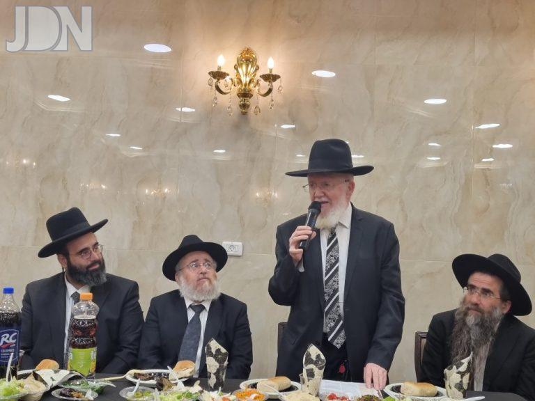 הגאון ר' צמח מאזוז ראש ישיבת כסא רחמים