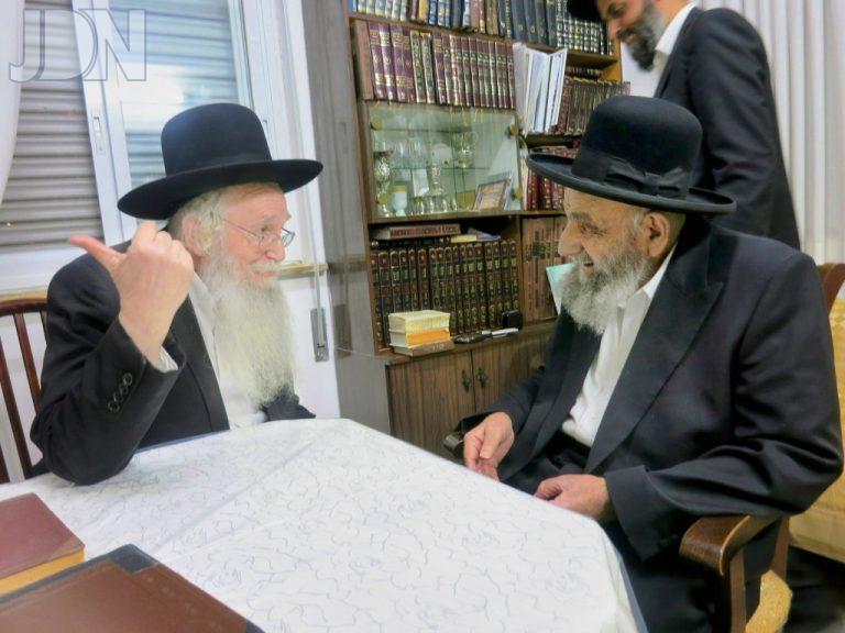 הגרמ''ד ליפקוביץ הגר''מ צדקה ביקור (3)