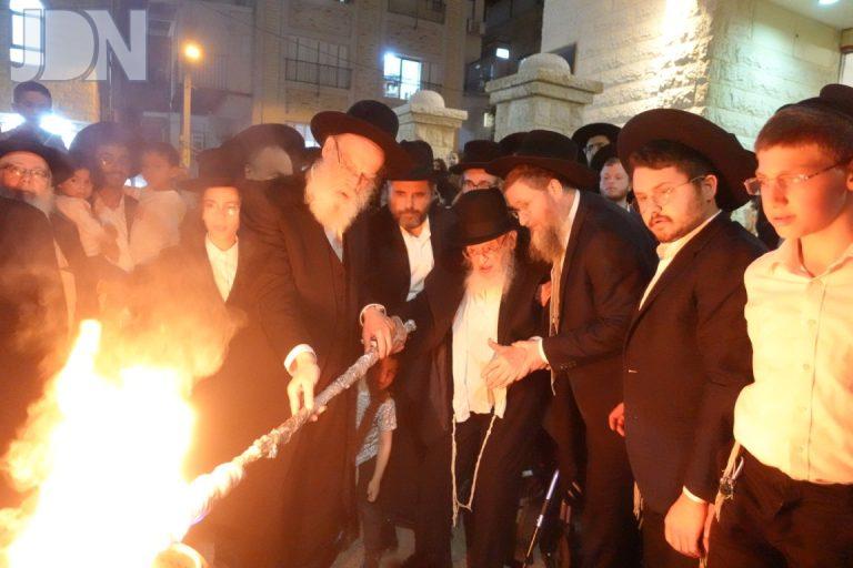 הגרמ''צ ברגמן לג בעומר פה (2)