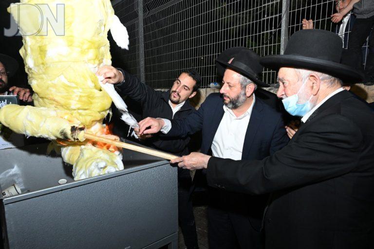 הדלקה המרכזית בשכונת שמואל הנביא בירושלים (16)