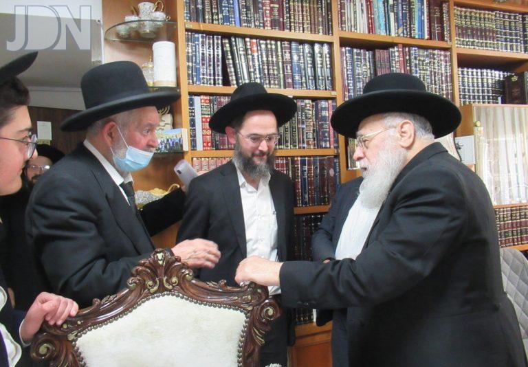 הרב יצחק יוסף התייעצות רבנים (5)