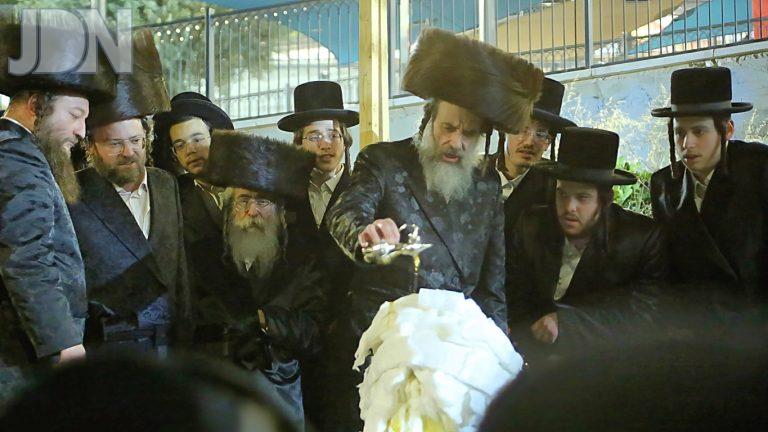 חיים מאיר הגר אב''ד קרית ויז'ניץ במירון צילום דוד קשת (3)