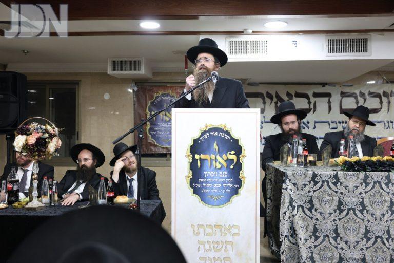 ישיבת אור לציון הרב אבא שאול הילולא (9)