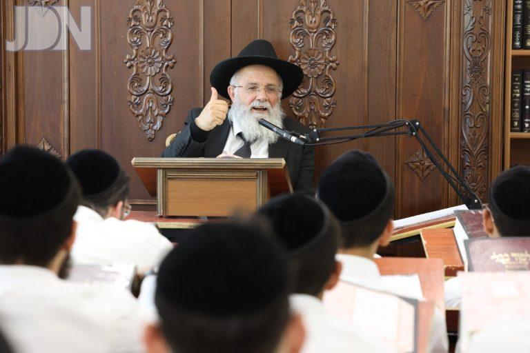 ישיבת לבב חכמה כנס לקראת חג מתן תורה צילום יעקב כהן (19)