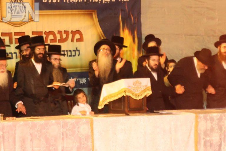 לג בעומר בחצה''ק צאנז זוועהיל (9)