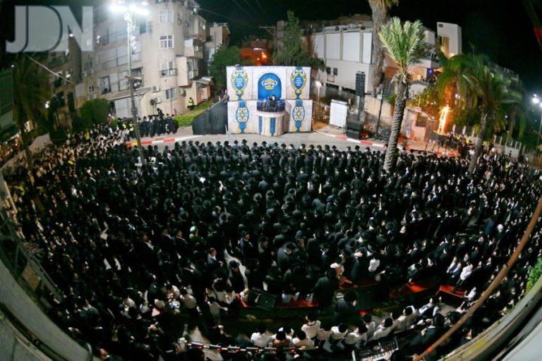 ל''ג בעומר בחצרה''ק ויזניץ צילום יהושע פרוכטר (20)