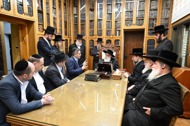 מאוחדת צאנז קרדיט צילום משה גולדשטיין