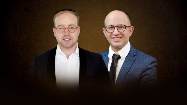 מאיר בן דרור וג'וש וולמרק - תמונת יח''צ