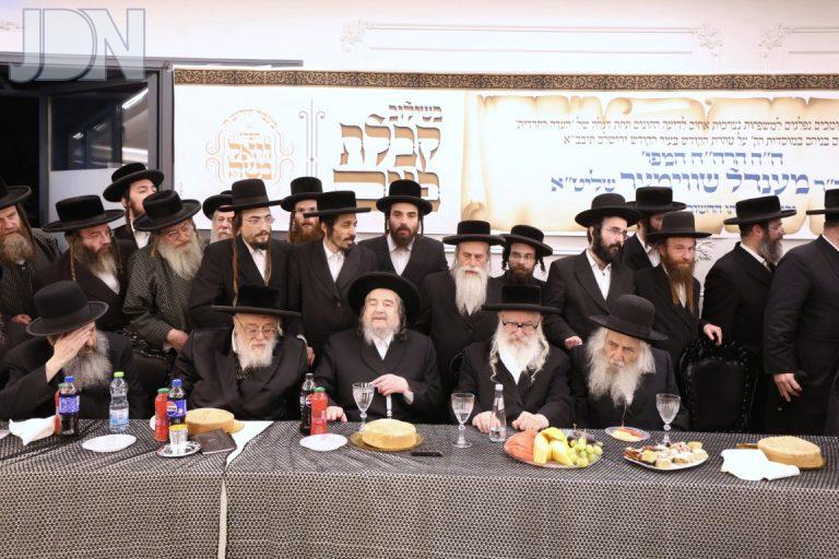 מעמד הכרת הטוב לתומכי קופת החסד 'קרן חסדי ויואל משה' צילום דוד ארזני (30)