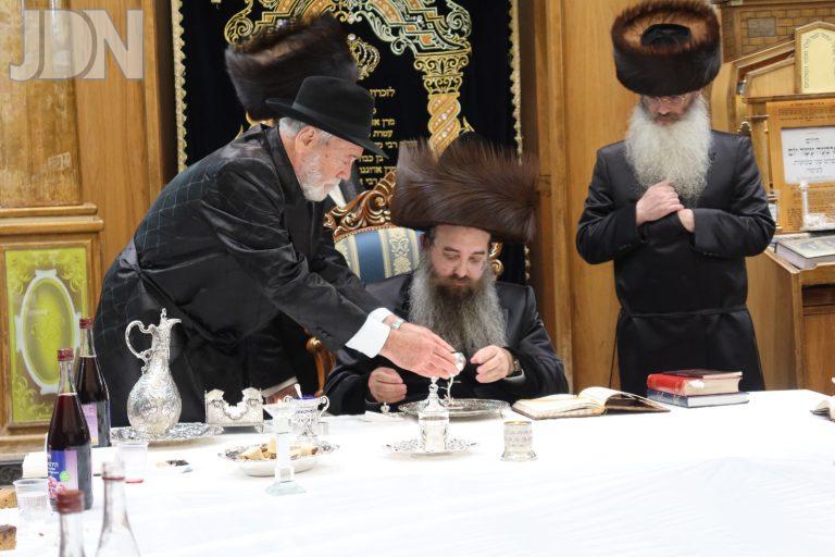 סאדיגורה ירושלים הילולא כנסת מרדכי (7)