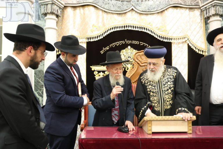 עצרת זכרון במלאות 55 שנה לפטירת הרב עזרא עטייה צילום דוד ארזני (17)