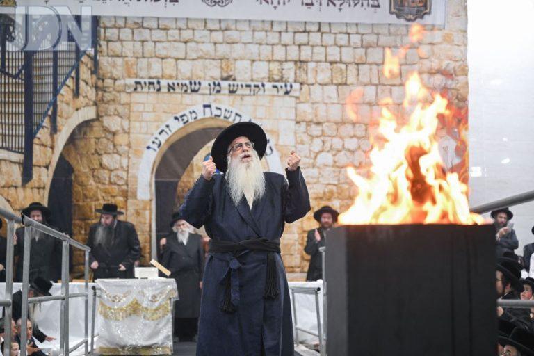 צאנז ל''ג בעומר פה (10)