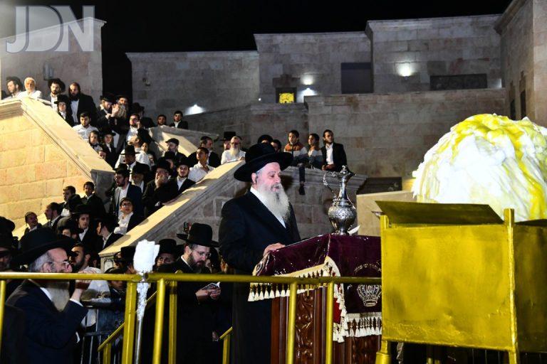 רבי רפאל אבוחצירא מירון הדלקה (15)