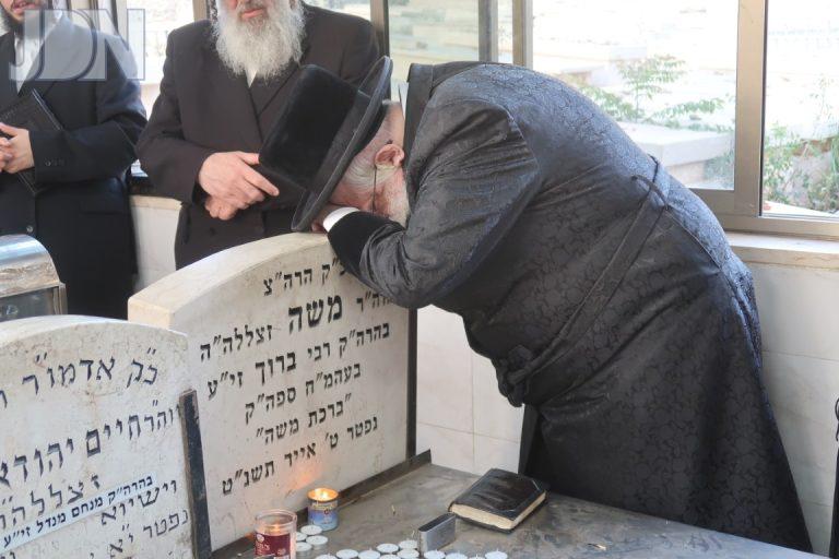 שאץ ויז'ניץ הילולת אביו זצ''ל (5)