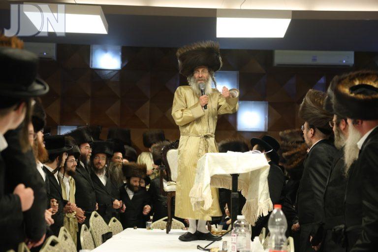 שבת במירון בראשות רבי אלימאלך בידרמן צילום דוד כהן (54)