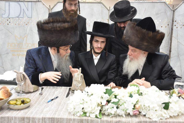 שמחת התנאים בחצרות וואסלוי סאווראן צילום יהודה פרקוביץ (5)