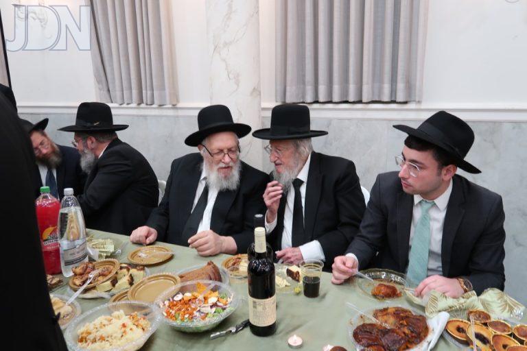 שמחת התנאים לנכד רה''י הגר''א לוי ראש ישיבת הנגב (8)