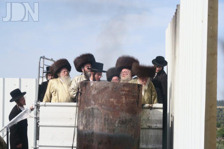 תולדות אהרון בהדלקה במירון צילום מ אדלר (5)