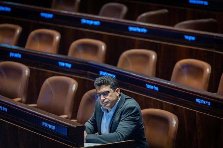 MIDEAST ISRAEL POLITICS