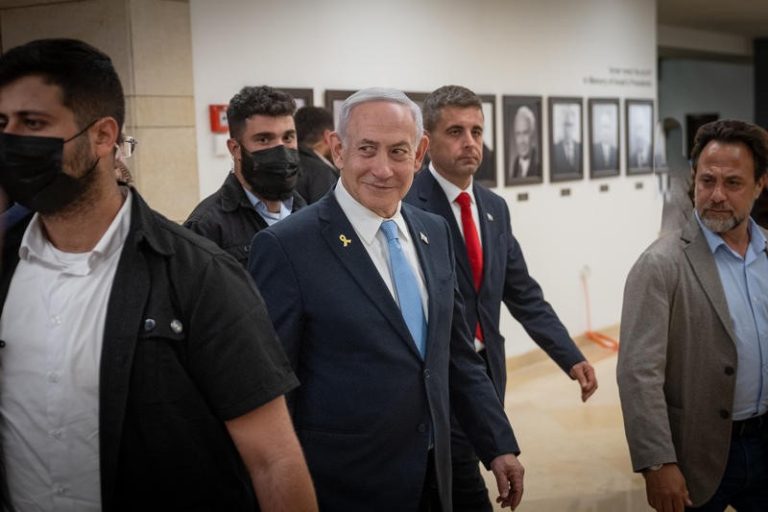PRIME MINISTER BENJAMIN NETANYAHU