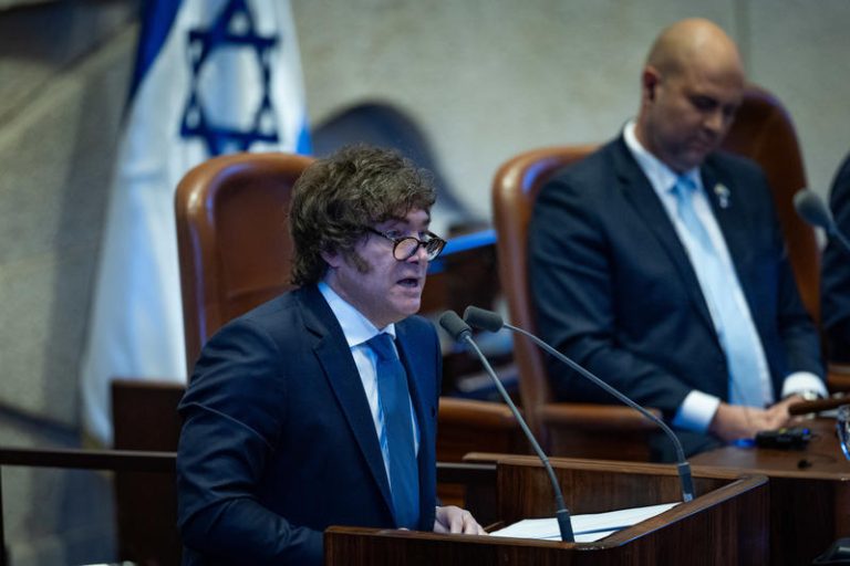 MIDEAST ISRAEL ARGENTINA