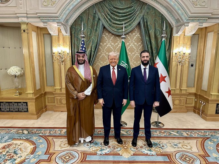 President_Donald_Trump_with_Saudi_Crown_Prince_Mohammed_Bin_Salman_and_President_of_Syria_Ahmed_al-Sharaa_(2025) (1)