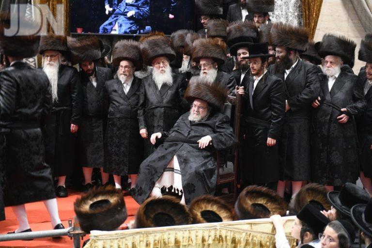 בעלזא חתונה מצוה טאנץ (36)