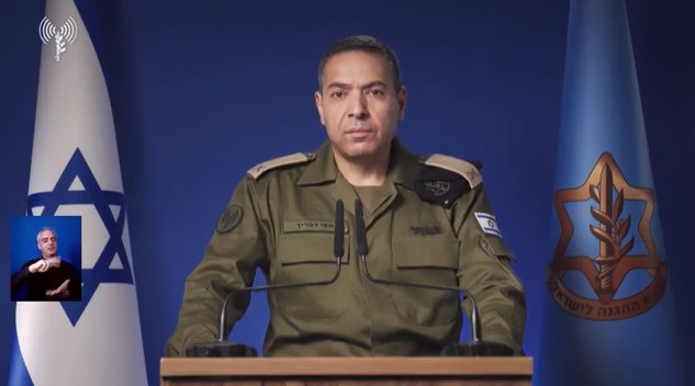 דובר צהל אפי דפרין