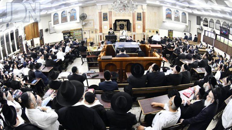 הגר''י זילברשטיין עצרת תפילה (10)