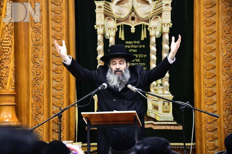 הכנה לחג הרב זילברברג בבהכ''נ ברסלב בבני ברק צילום שוקי לרר (23)