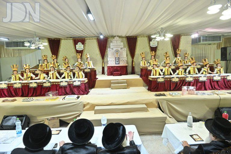 ויז'ניץ קרית ויז'ניץ מסיבת חומש (9)