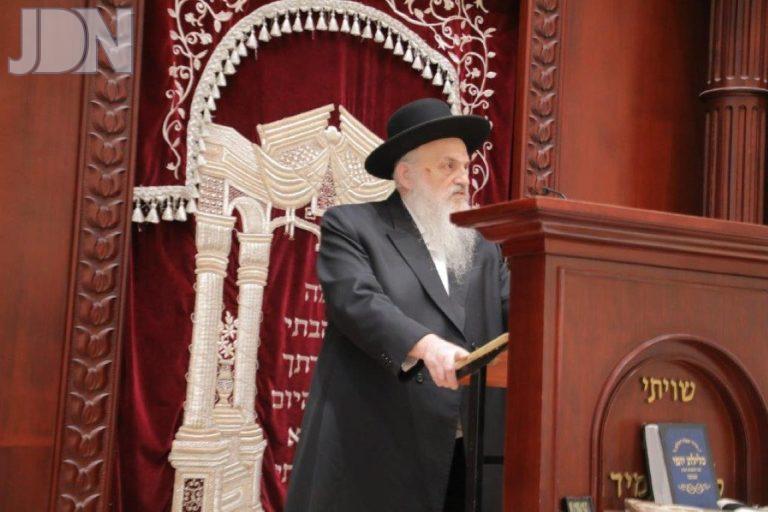 חיים פיינשטיין במסע הכנה לקבלת התורה בהיכלי הישיבות בביתר (10)