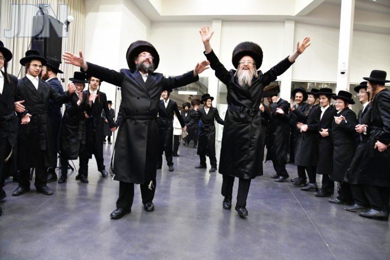 חתונה בן הגראש שטיגליץ עב'ג בת ר' ישעי' שלום קאהן משפיע בישיבת אהבת תורה י'ם ור'י טאלנא אשדוד (29)