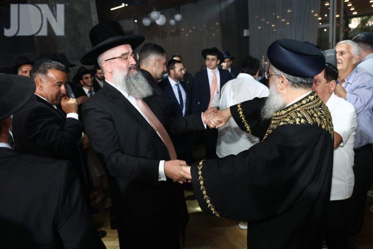 חתונת בנו של אליהו אילוז רבה של אור עקיבא (18)