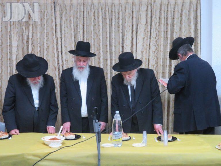 מעמד סיום השס בישיבת סלבודקא לע''נ הגר''א פולק (5)