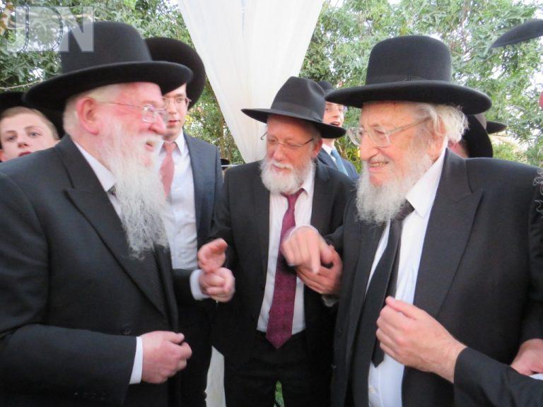 רבי אריה לוי חתונה נכדה (3)