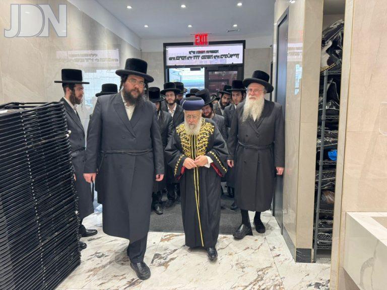 רבי יצחק יוסף בעלזא ארה''ב (8)