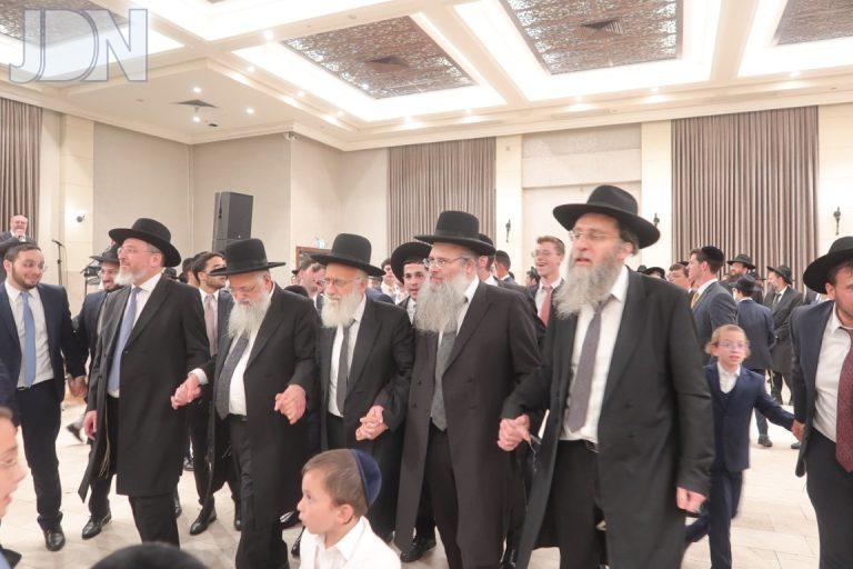 שמחת נישואי בן הגרגי לוי ראש ישיבת באר התורה צילום א ה (79)