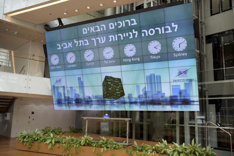 MIDEAST ISRAEL ECONOMY