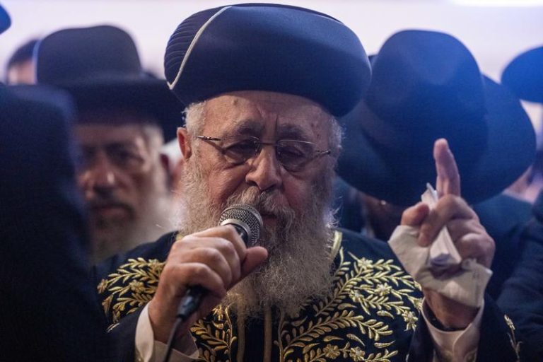 RABBI YEHUDA DERI