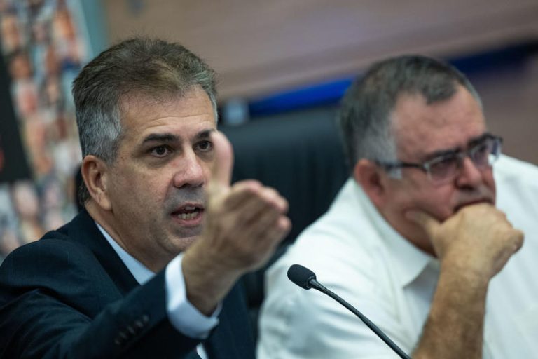 MIDEAST ISRAEL POLITICS