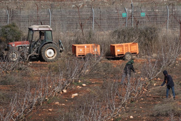 MIDEAST ISRAEL AGRICULTURE