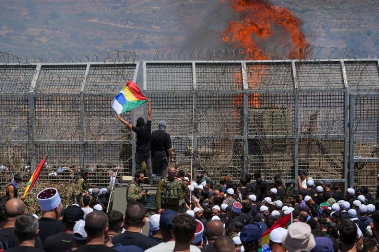 MIDEAST ISRAEL SYRIA