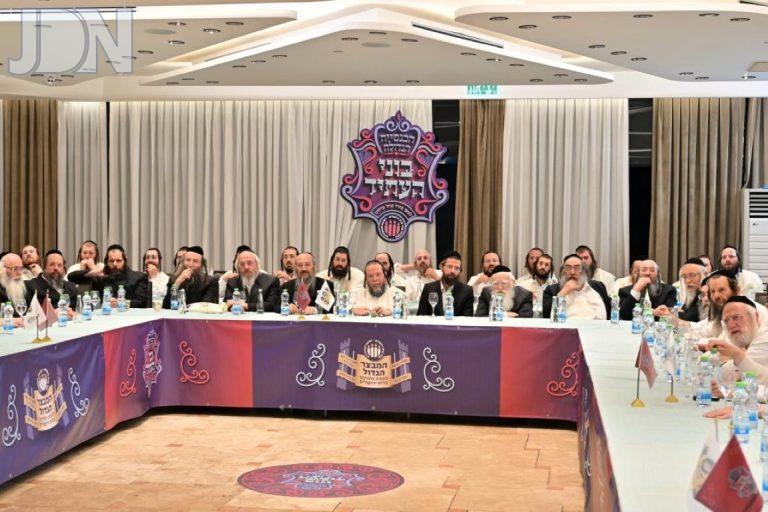 בוני העתיד קהל עדת ירושלים – ישיבת המתמידים צילום יהושע פרוכטר (37)