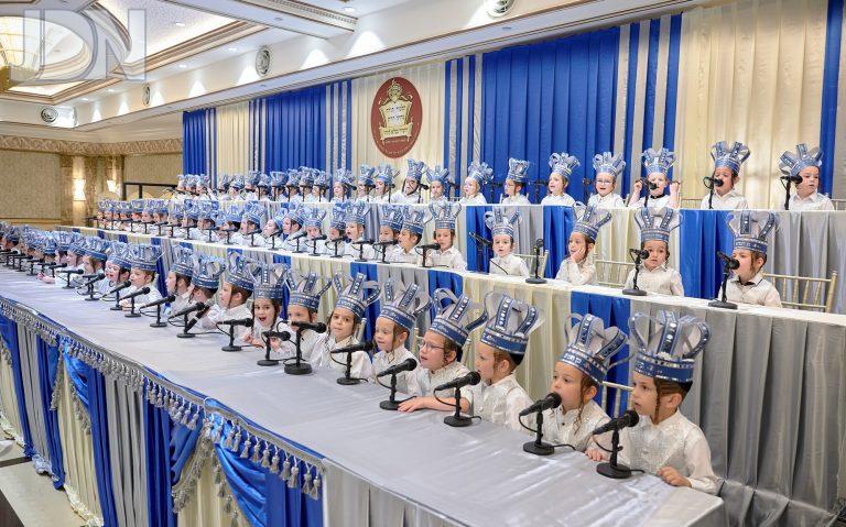 בעלזא לונדון מסיבת חומש (3)