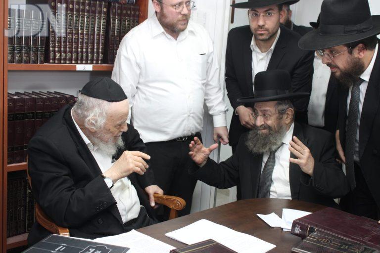 הגר''מ בן שמעון אצל הגרמ''ה הירש (4)
