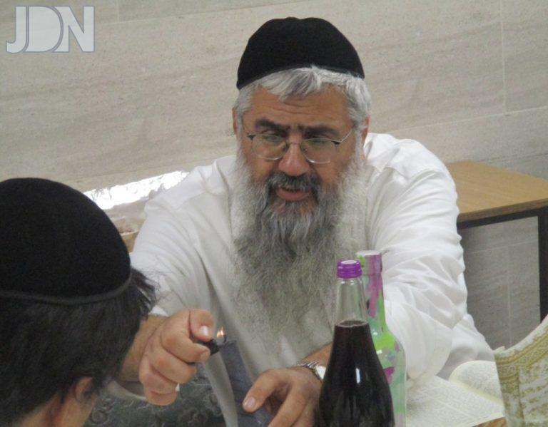 הילולת האור החיים בחצר הגר''ח הכהן רב העדה התוניסאית בירושלים (1)