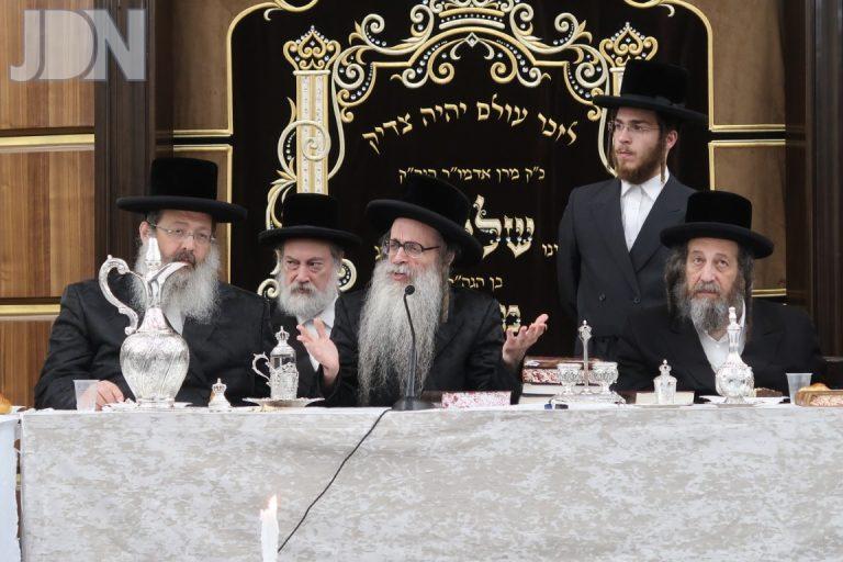 הילולת הרה''ק בעל אהל שלמה מצאנז זוועהיל (2)