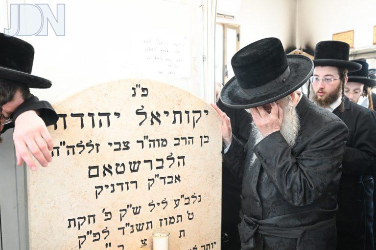 הילולת שפע חיים גאב''ד קרית צאנז (17)